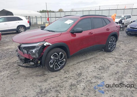 2025 Chevrolet Trax Fwd 2Rs z USA, uszkodzony, nr VIN KL77LJEP0SC137293